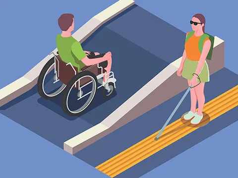 Curso - Taller Inglés básico para personas con ceguera o de baja visión